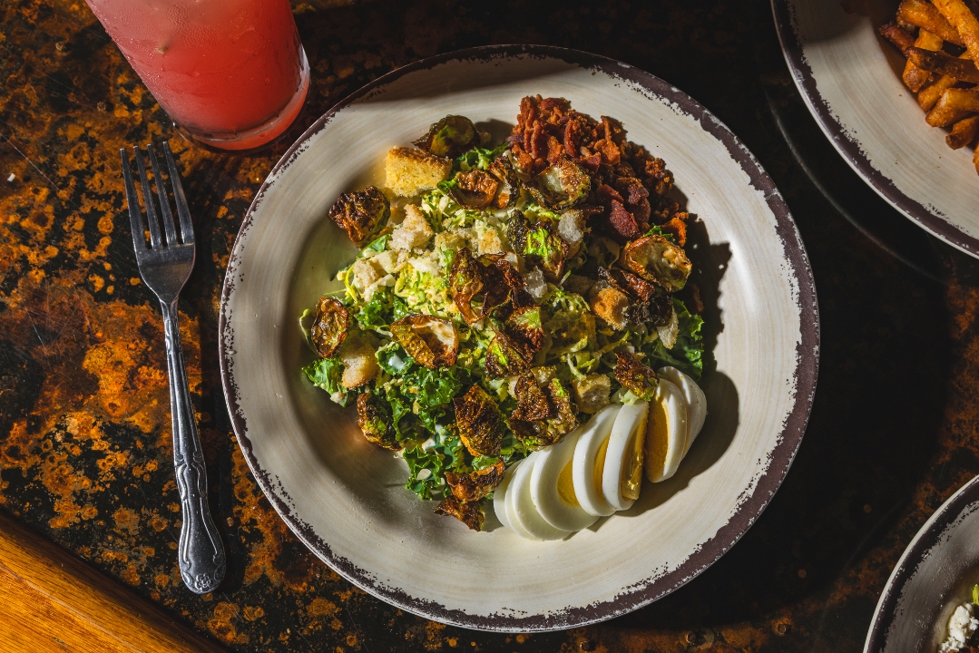 CRISPY BRUSSELS CAESAR.
