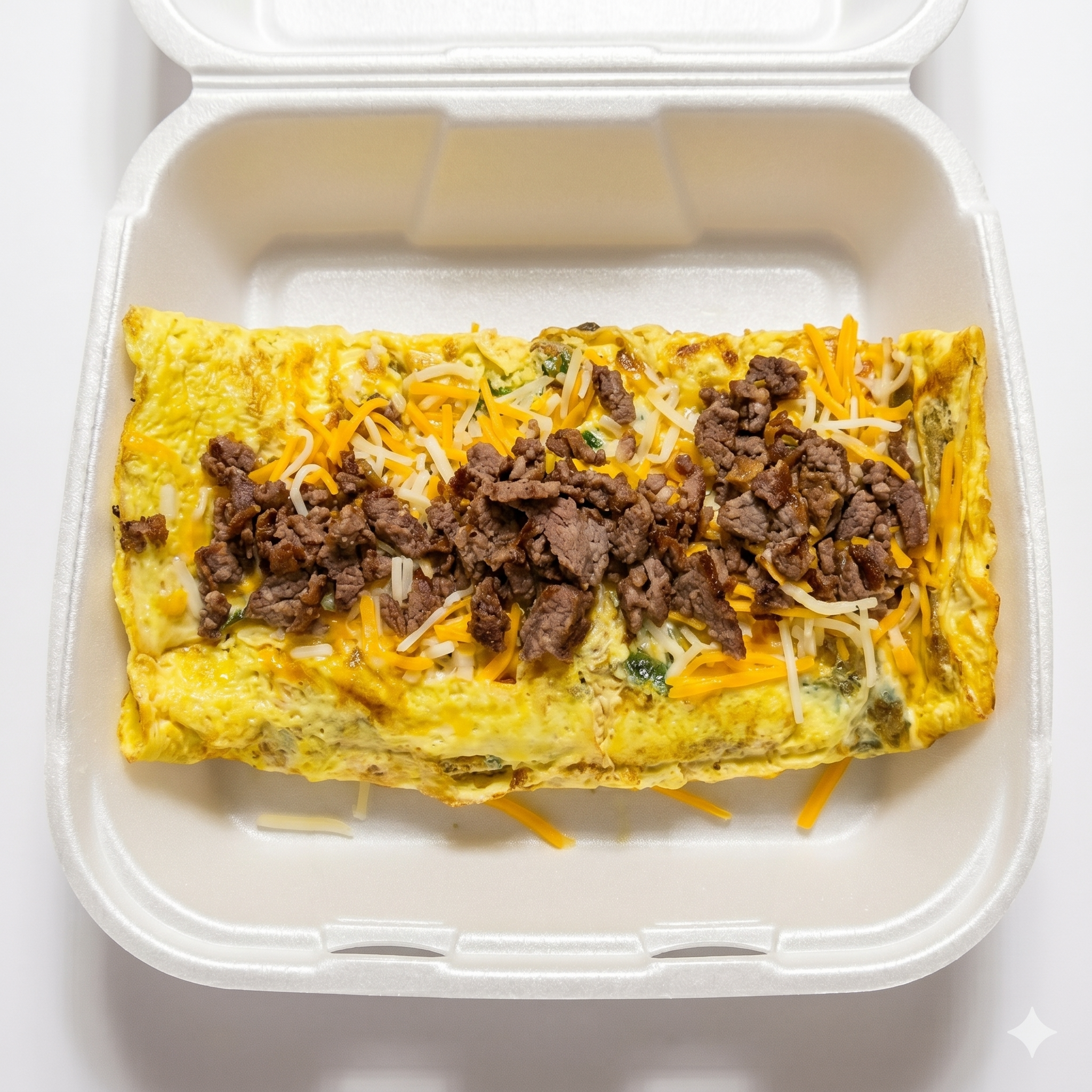 Ultimate Omelette.