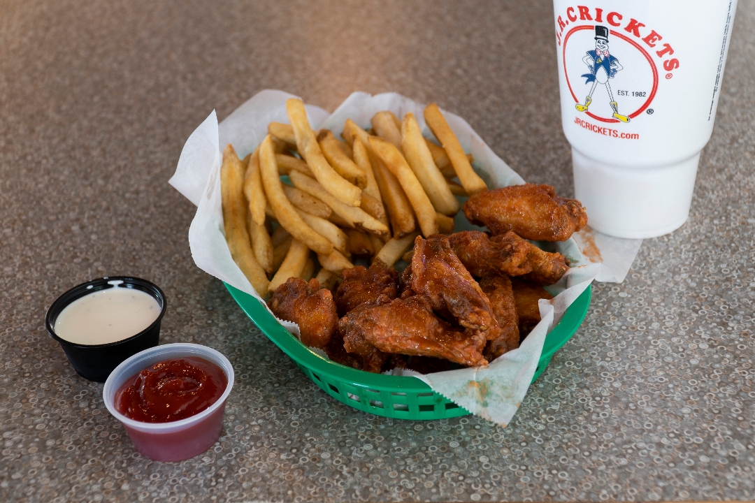 8pc Fri Wings.