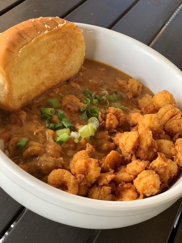 Crawfish 1/2 & 1/2.