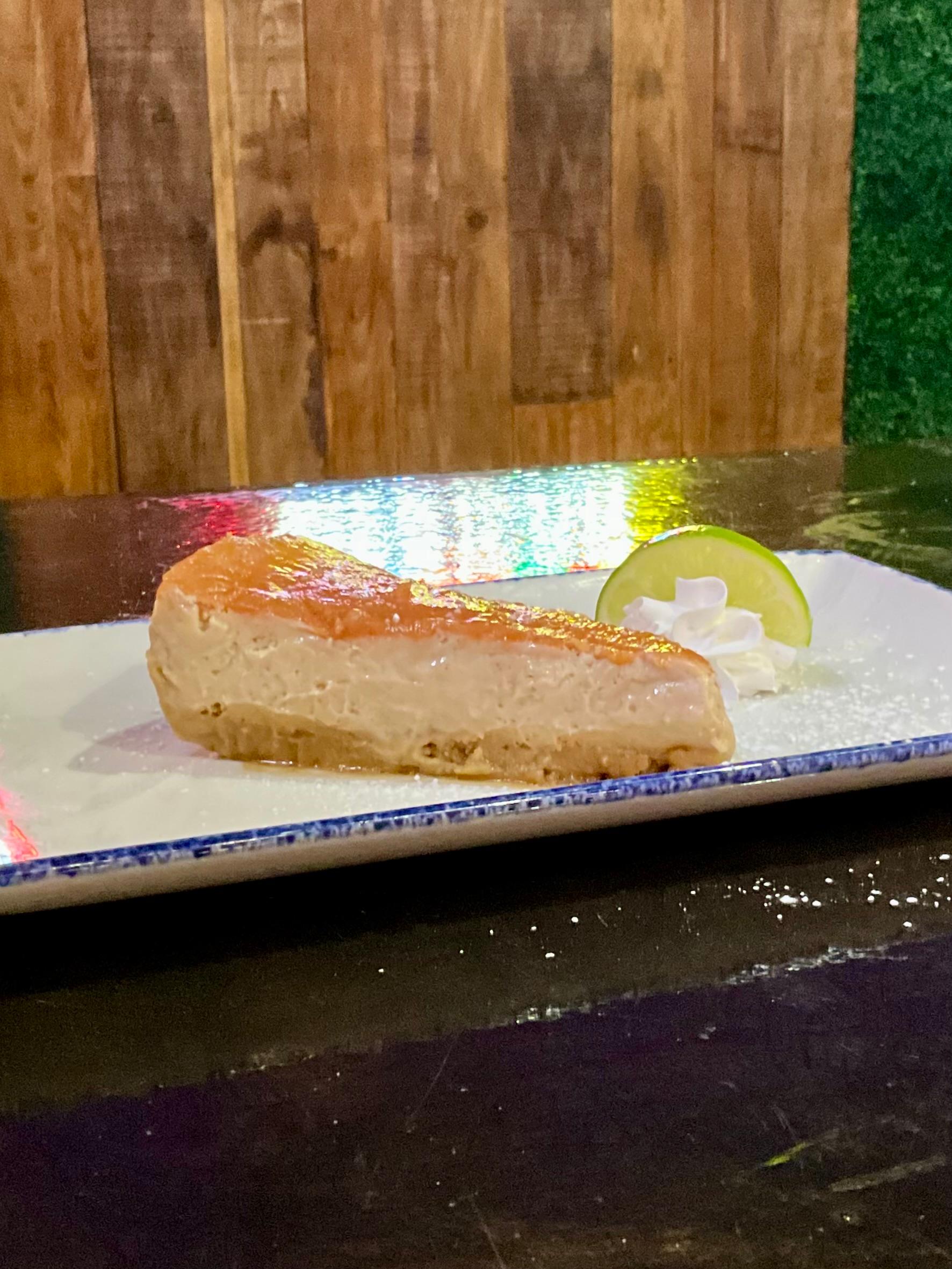 Guava Cheesecake.