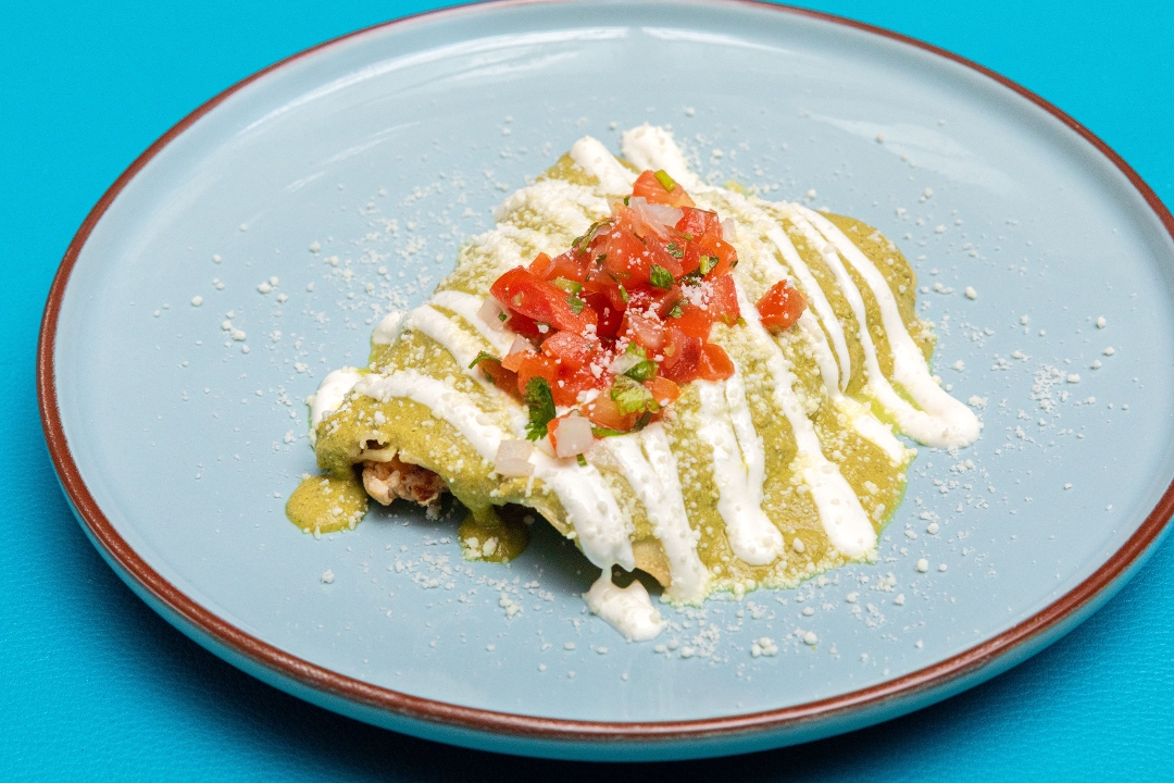 Enchiladas.