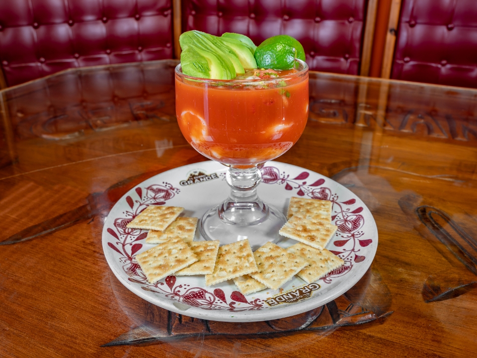 Cóctel De Camarones.