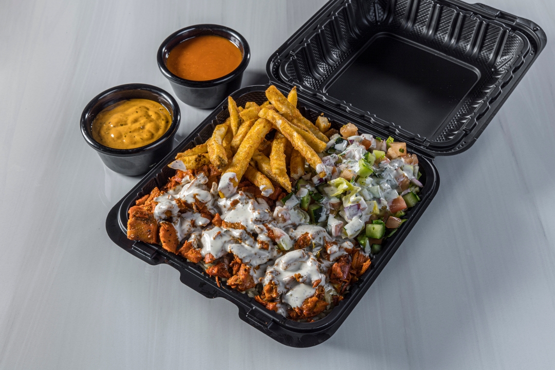 Chicken Platter.