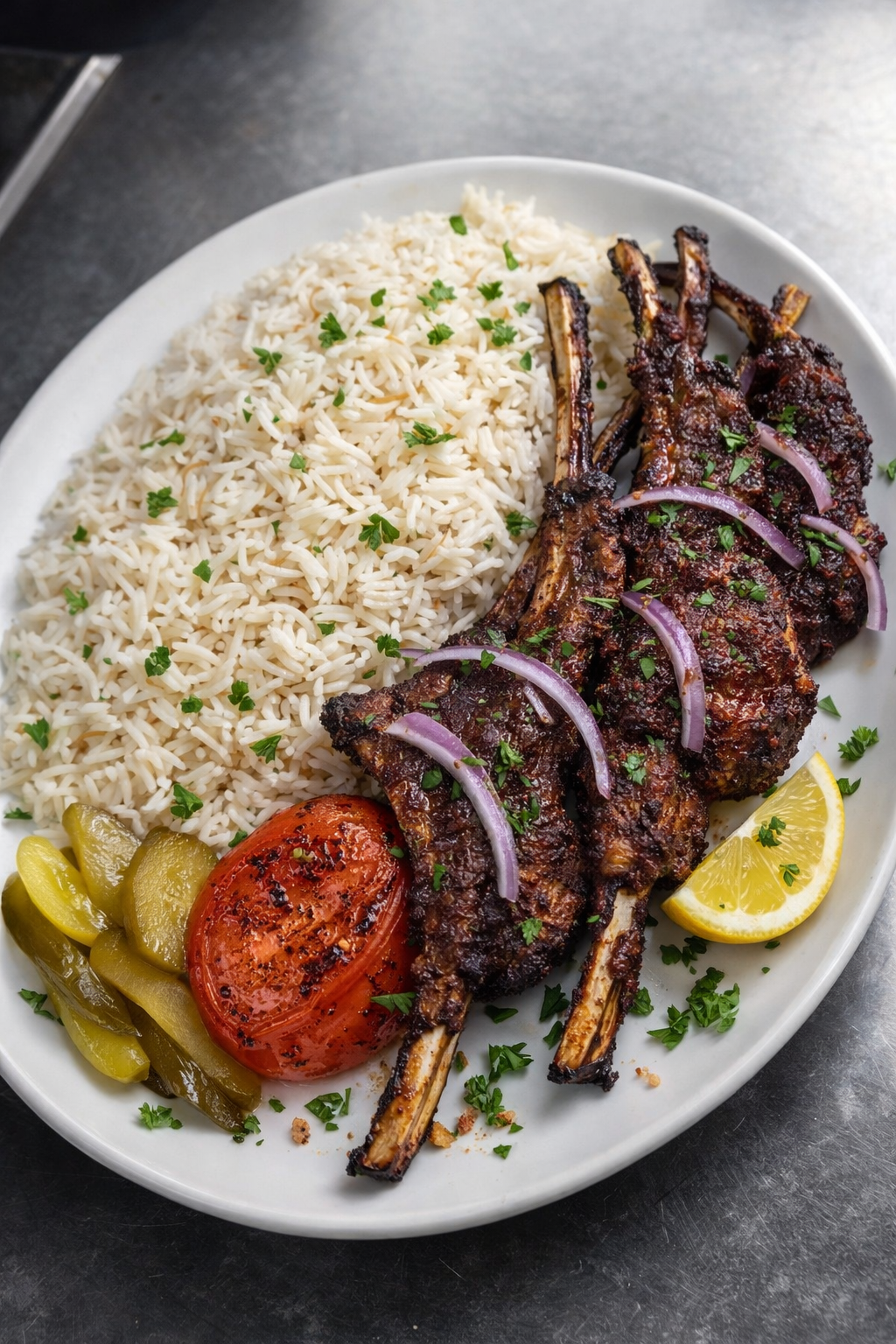Lamb Chops.