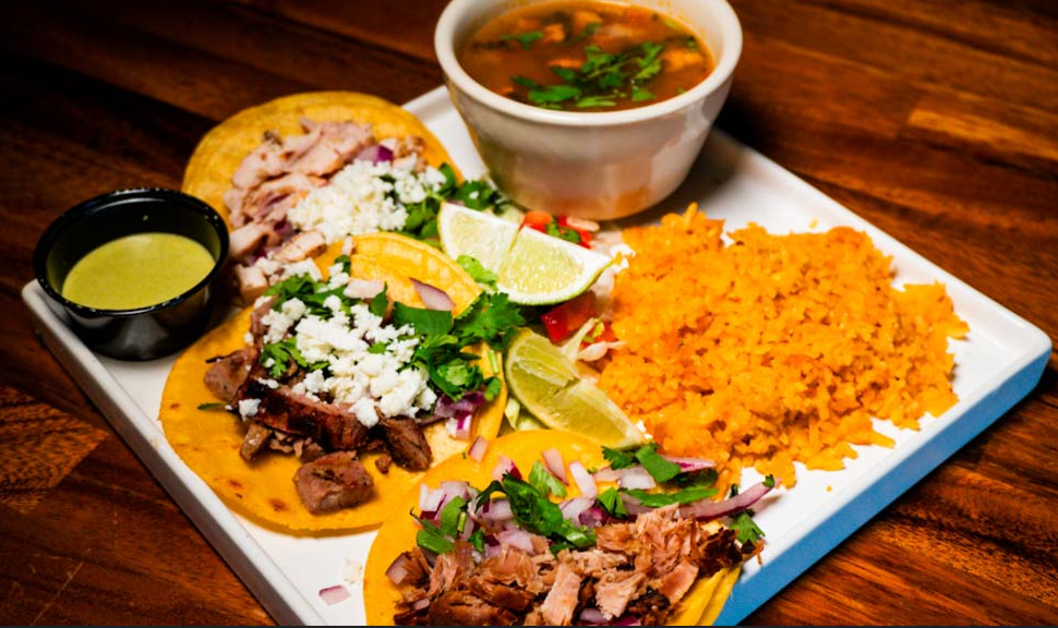Lunch Street Tacos.
