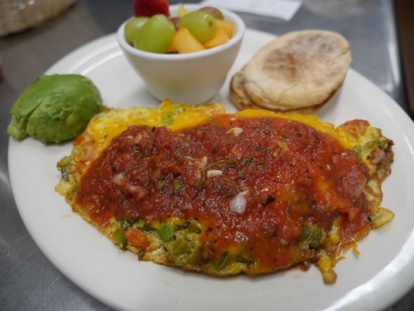 Southwest Omelette.