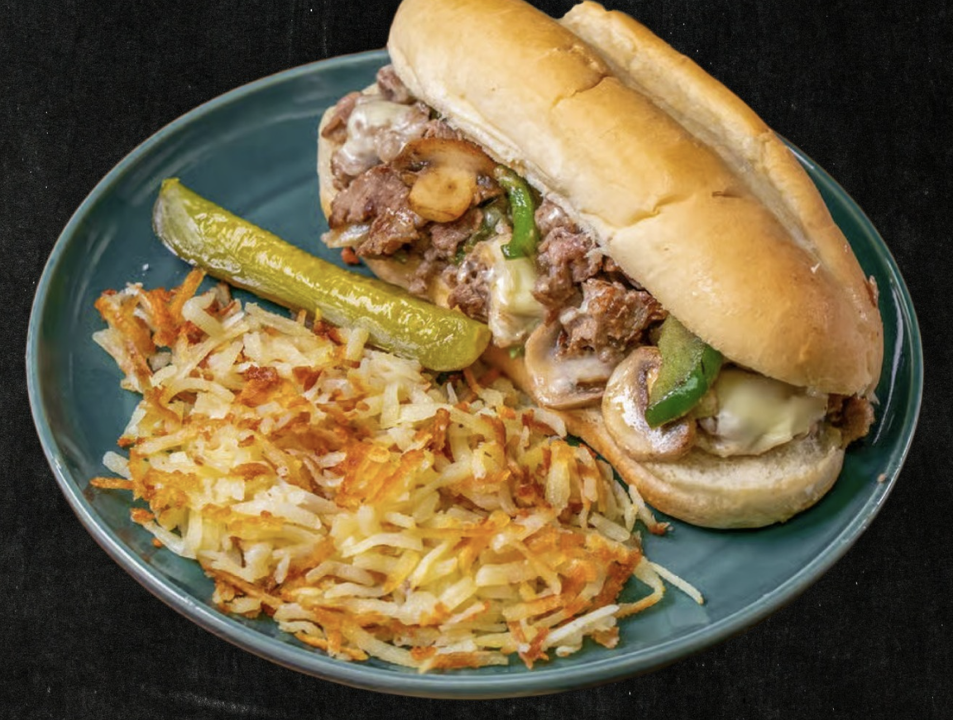 Philly Steak & Cheese Sub.