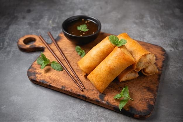 Let's Roll Spring Rolls.