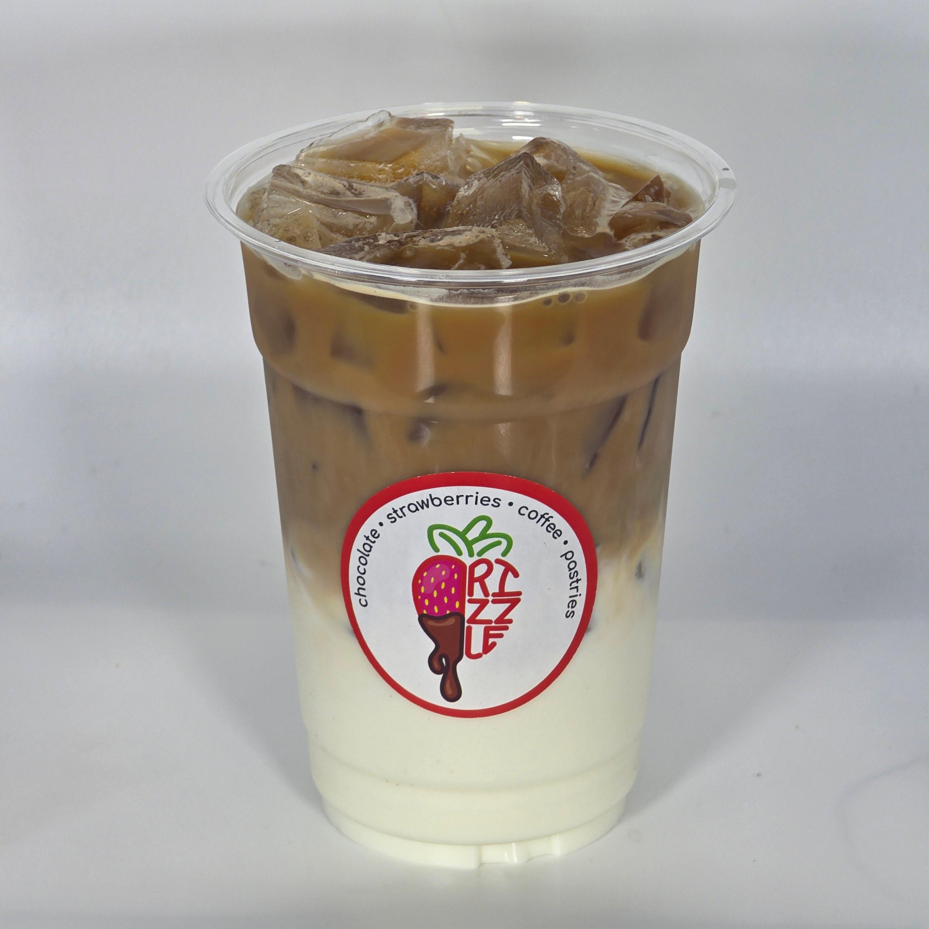 Iced Brown Sugar Latte.