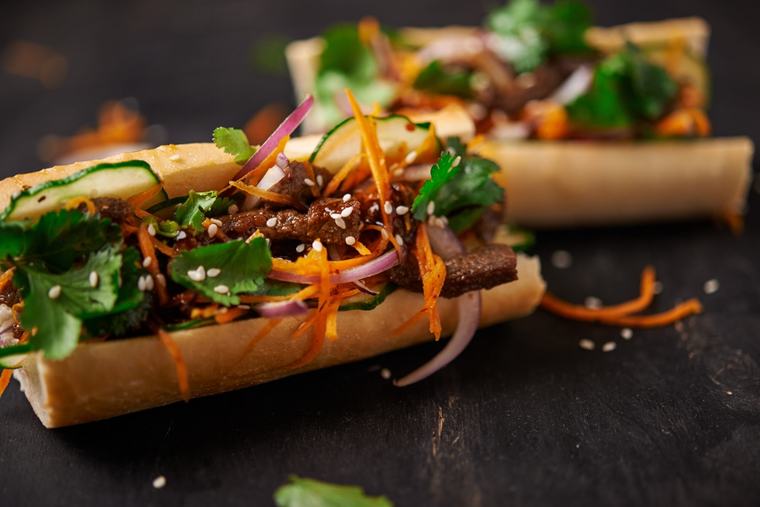 Banh Mi Grilled Short Ribs.