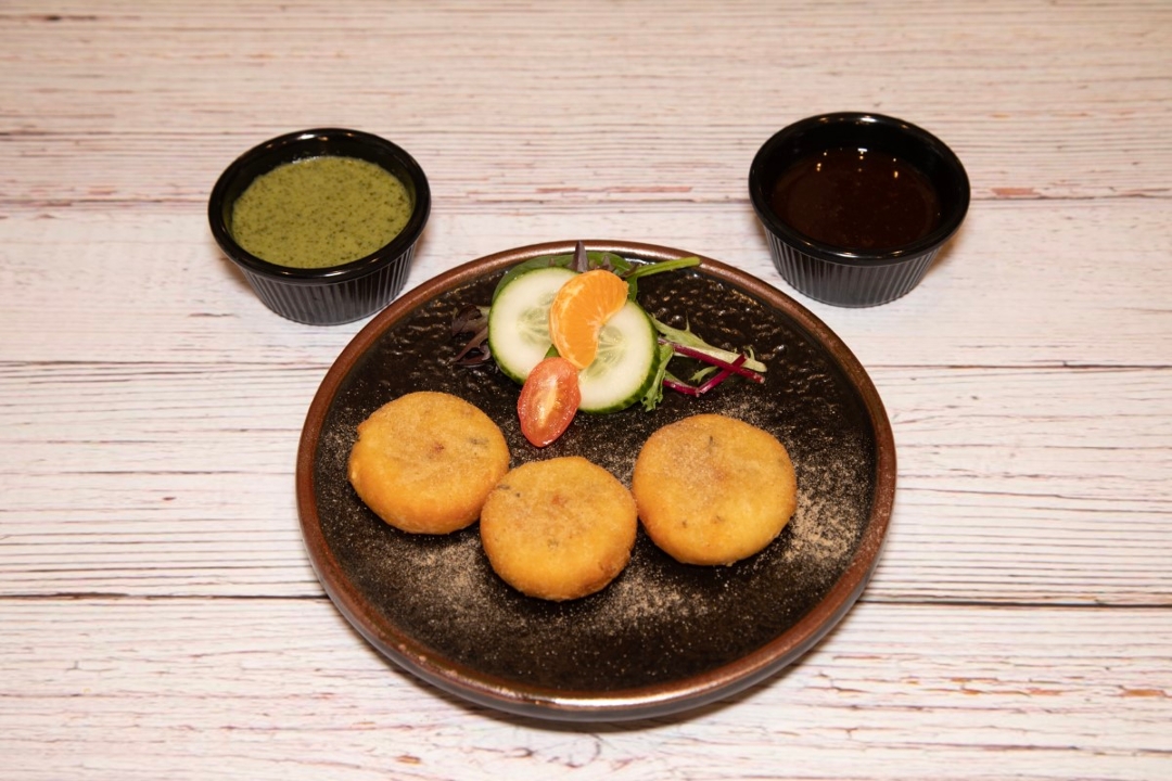 Aloo Tikki.