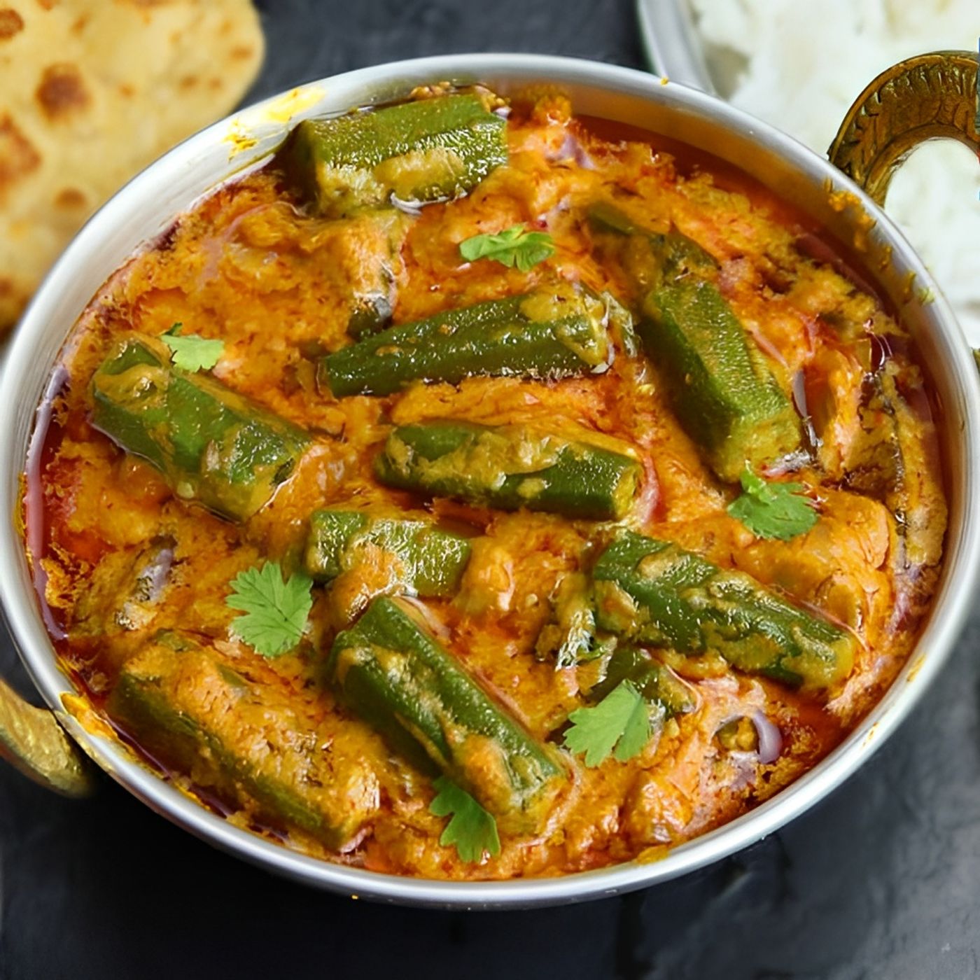 Okra Masala.