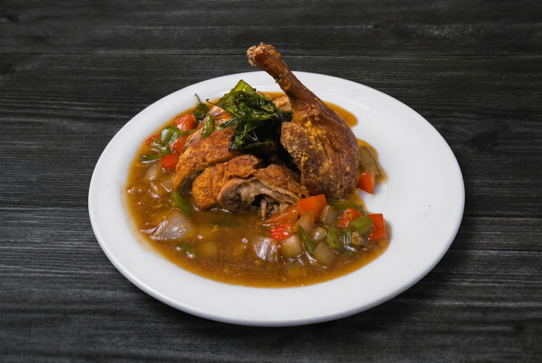 Crispy duck.