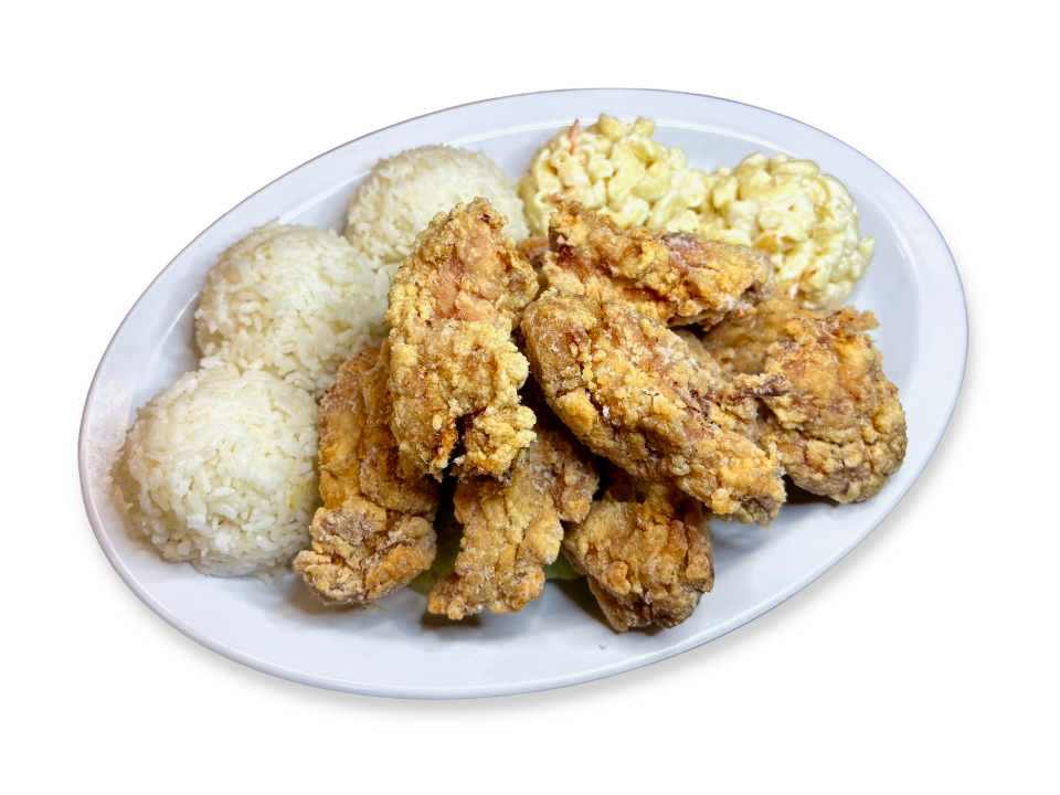 Island Fried Chicken.