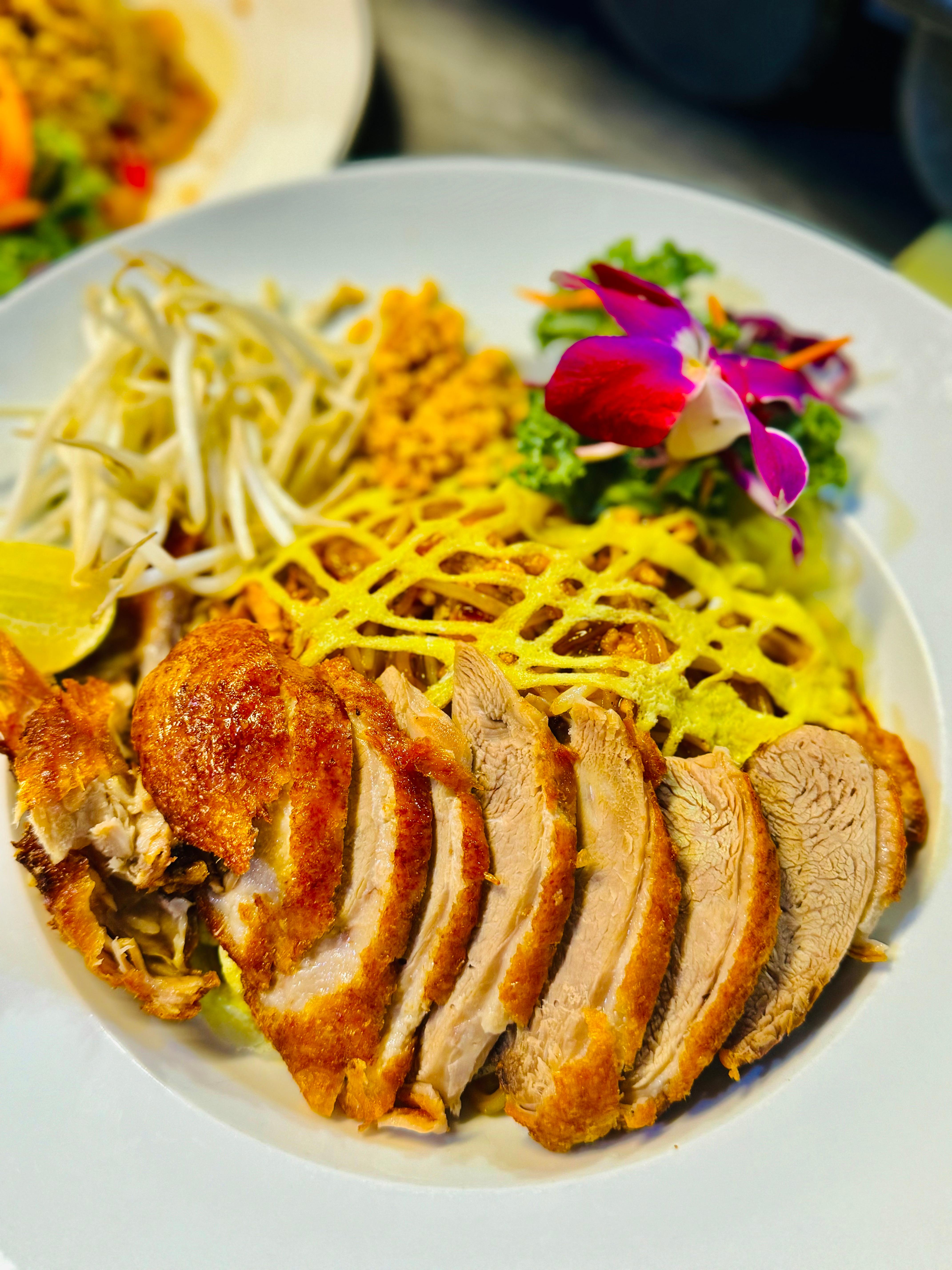 Duck pad thai.