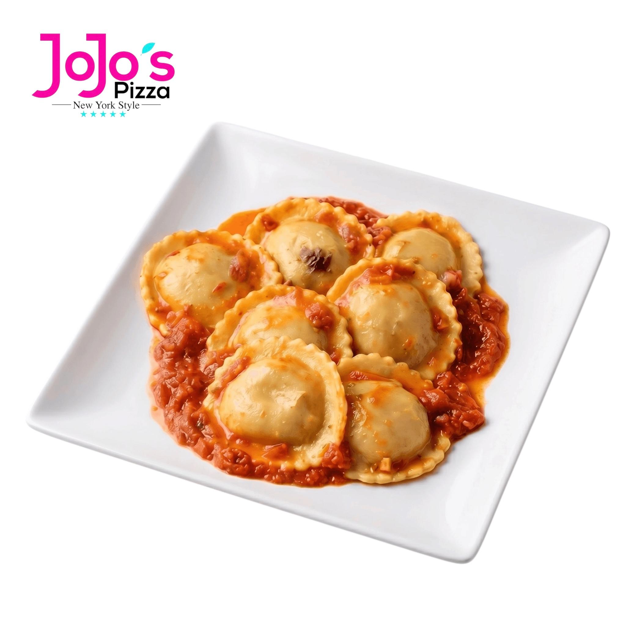 Cheese Raviolis.
