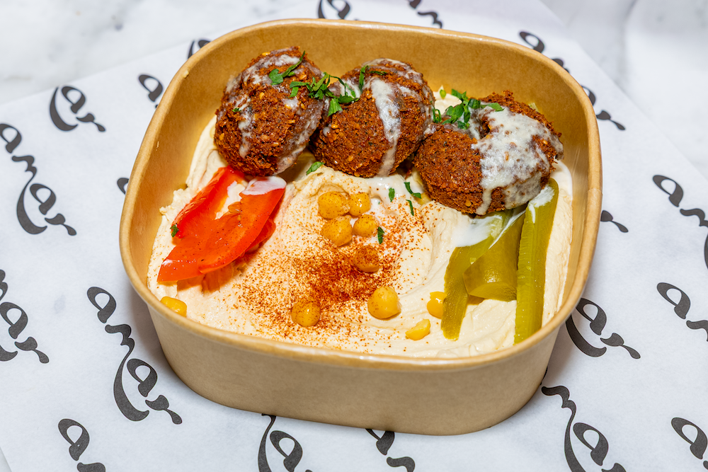 Falafel Bowl.