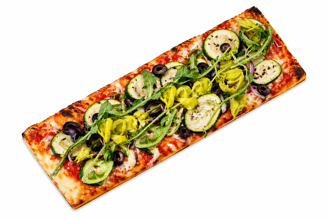 Veggie Supreme -Roman Whole.