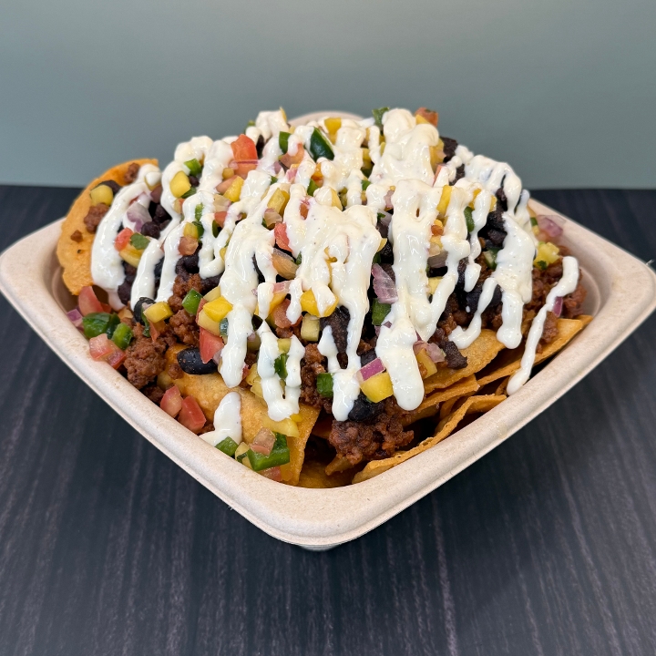Loaded Nachos.