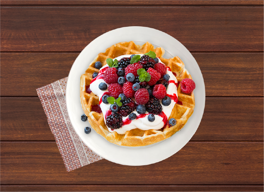 Waffle.