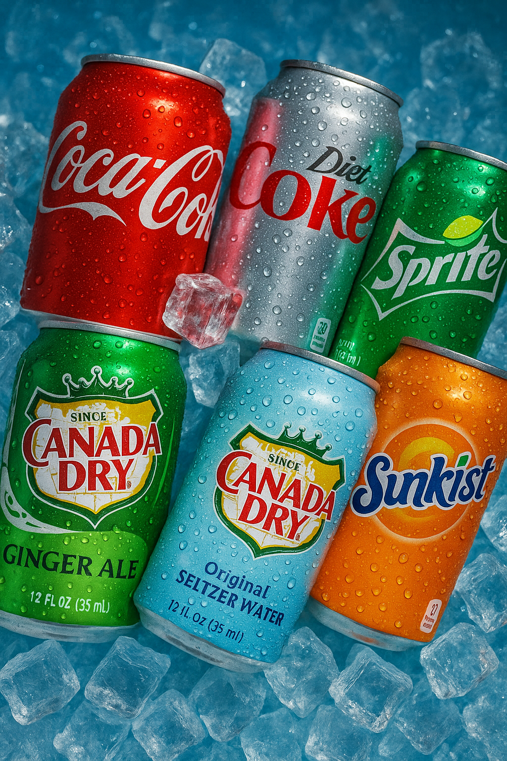 Canned Soda🥤.