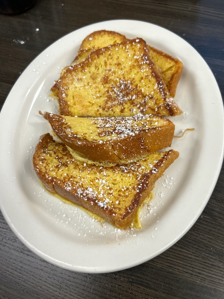 Challah French Toast.