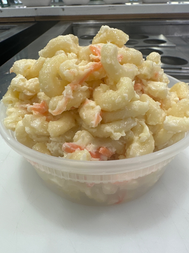 Hawaiian Macaroni Salad 1/2 Pint.