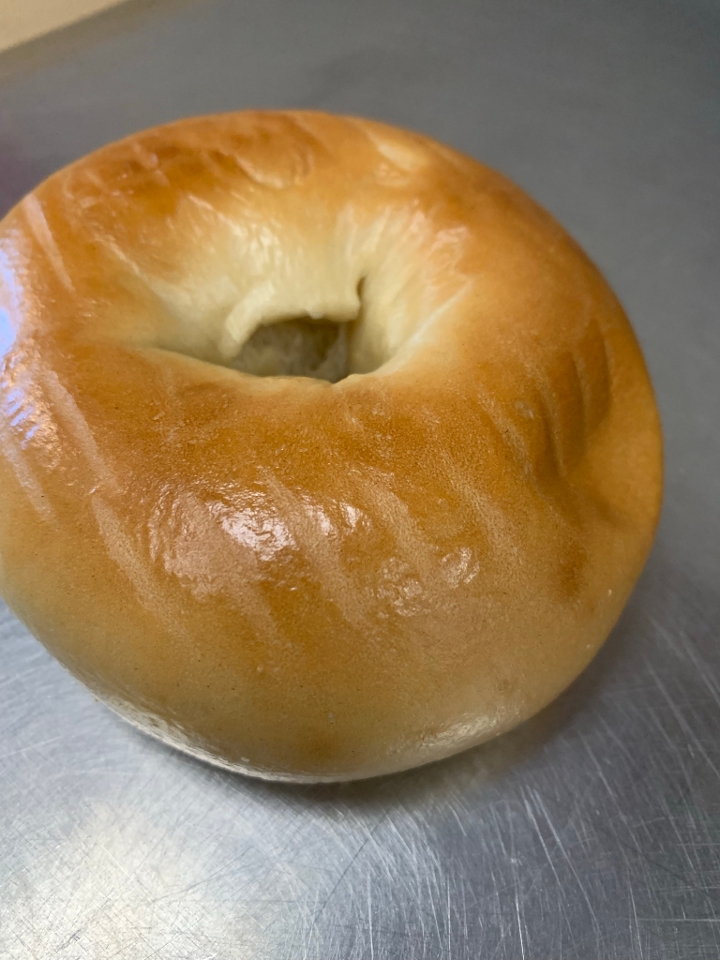 Plain Bagel.