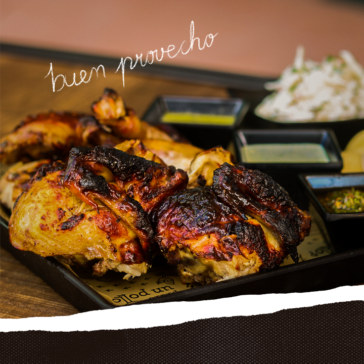 Un Pollo at The Doral Yard Best latin american restaurant in Doral, FL