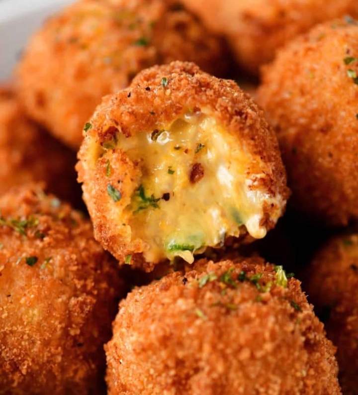 Hot Pepper Cheese Balls.