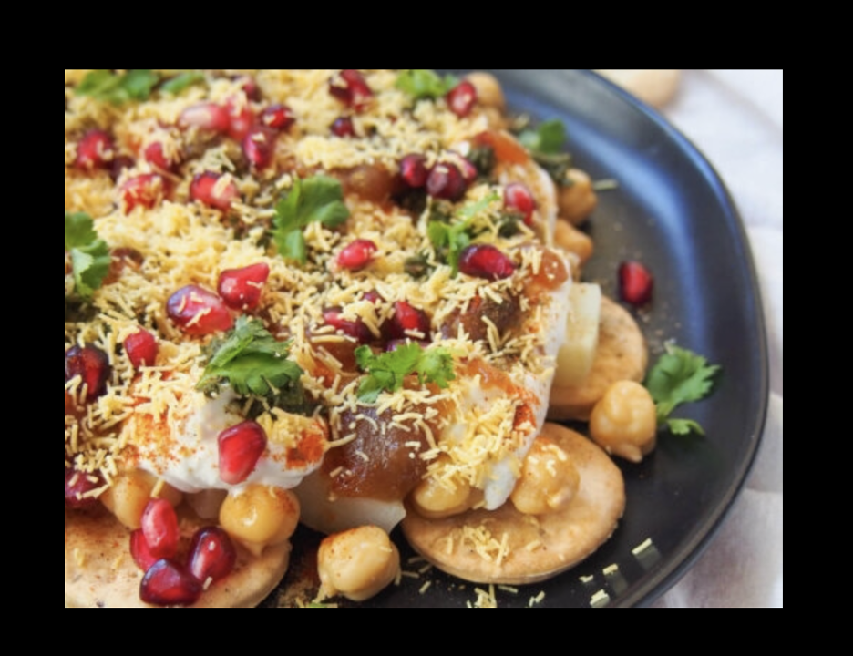 Aloo Papdi Chaat.