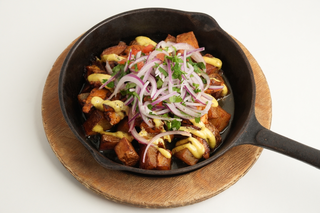Grilled Octopus.