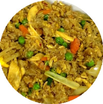 Curried Fried Rice.