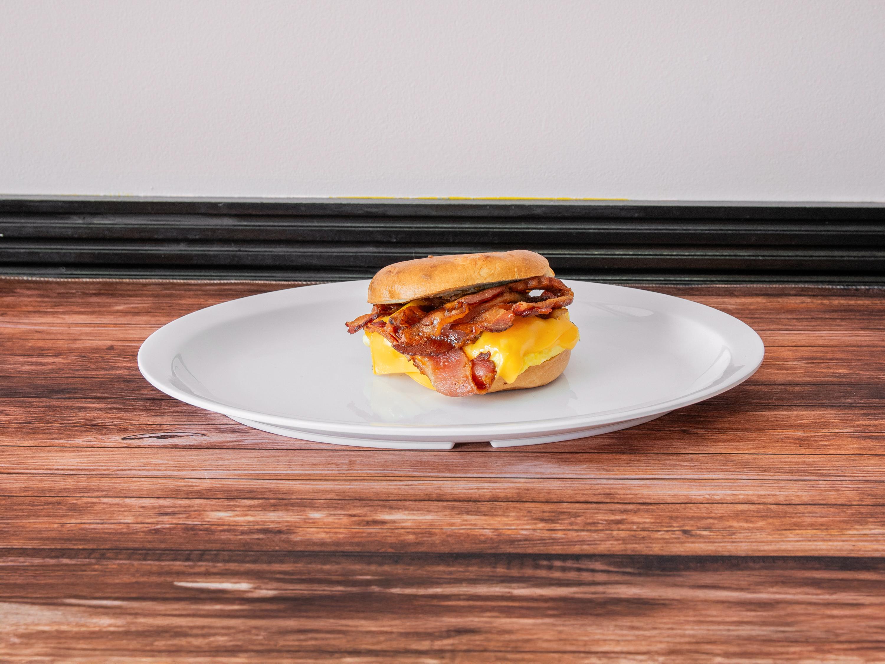Bacon Egg & Cheese.