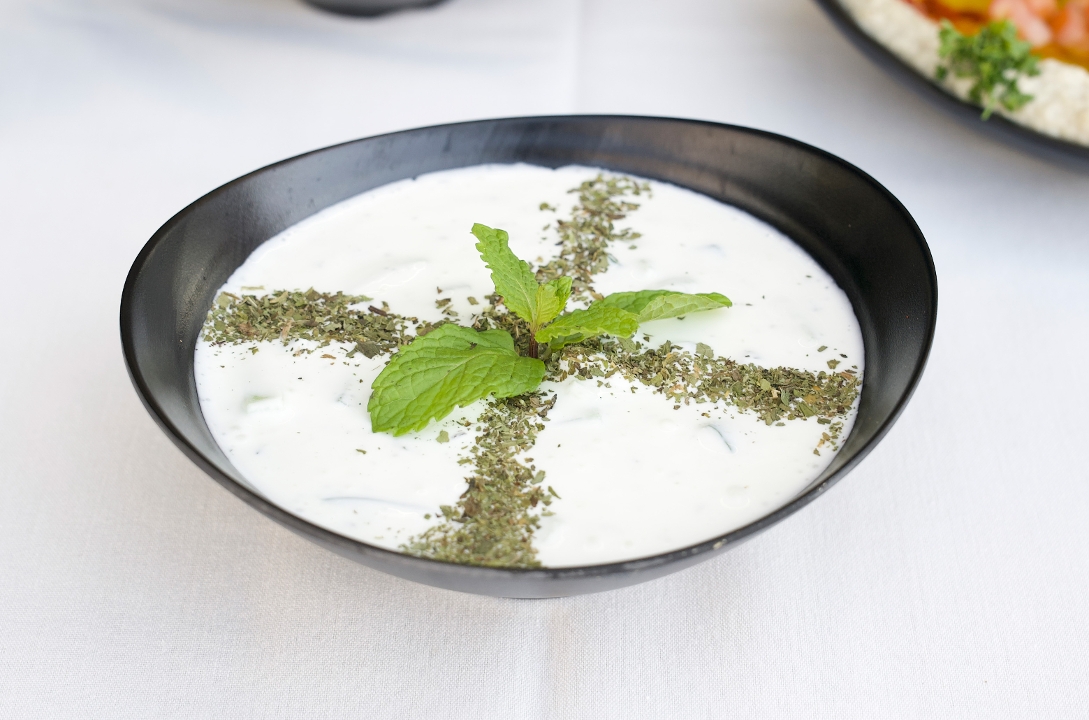 Jajek (Tzatziki).