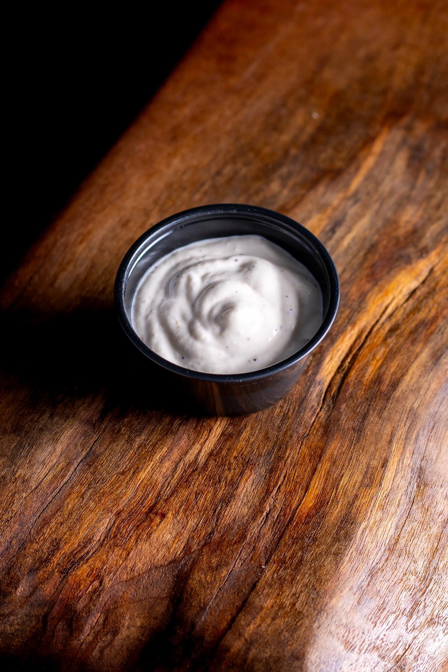 2 oz Horseradish Mayo.