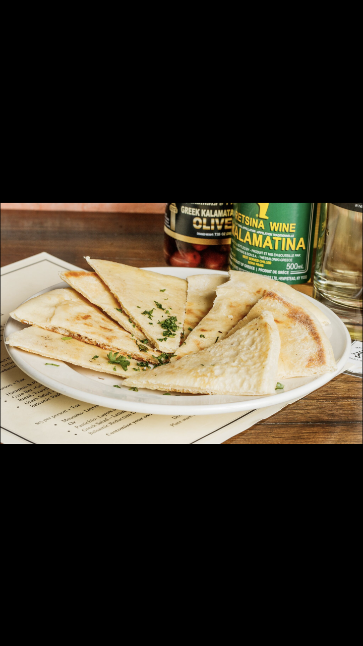 Pita Bread.