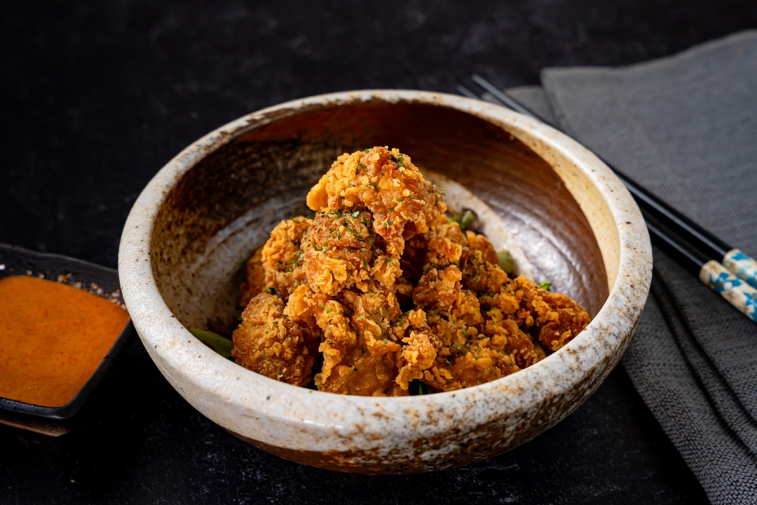 Chicken Karaage.
