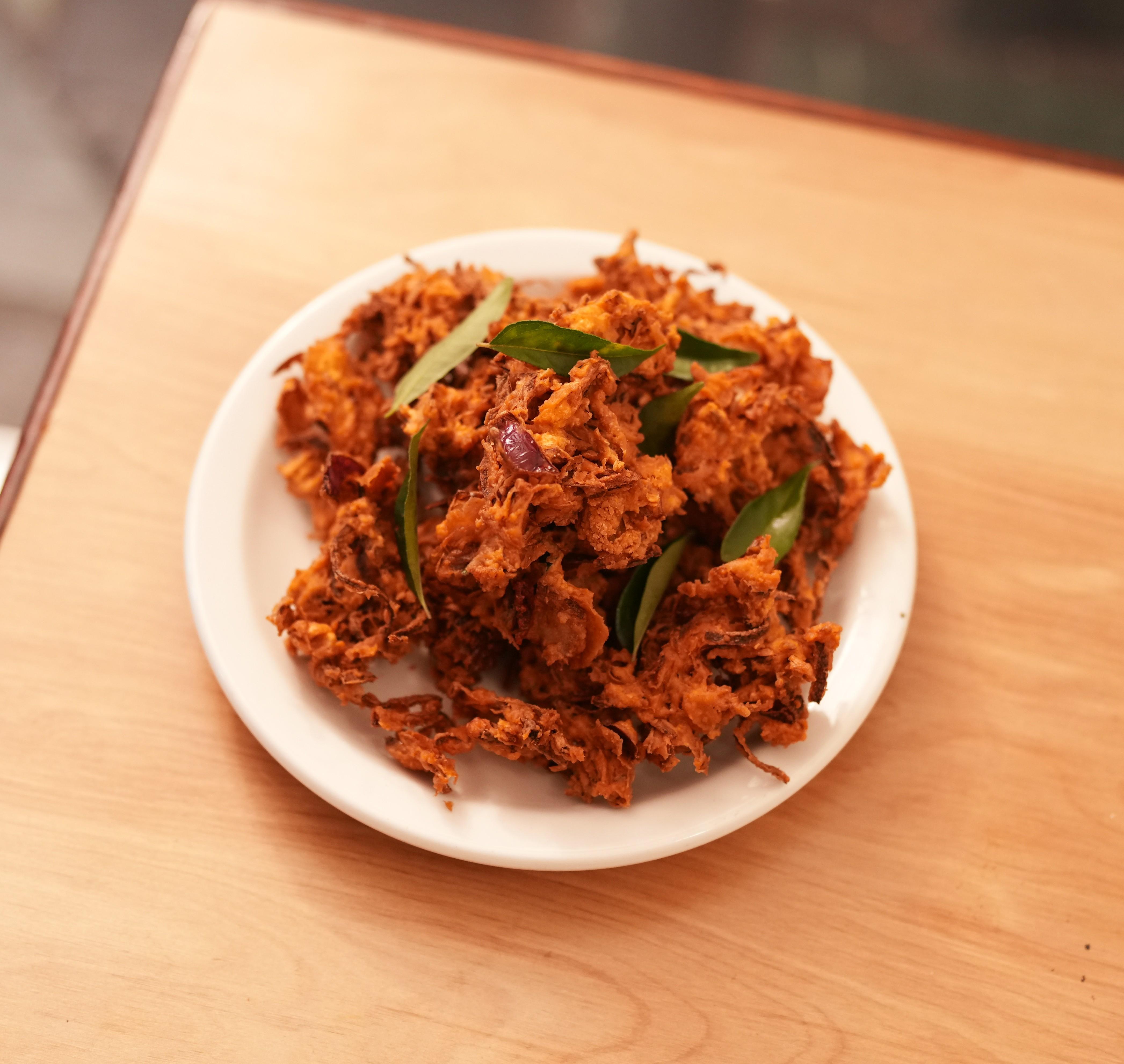 Onion Pakoda.