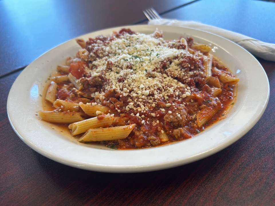 Penne Pasta.