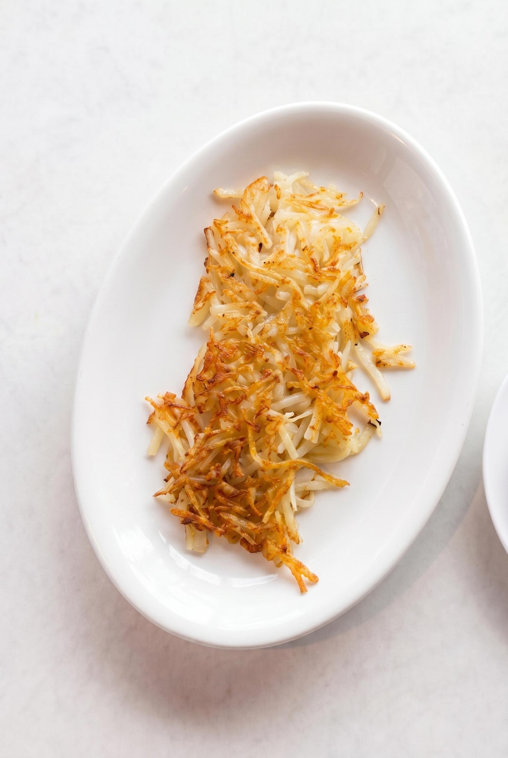 Hashbrowns.