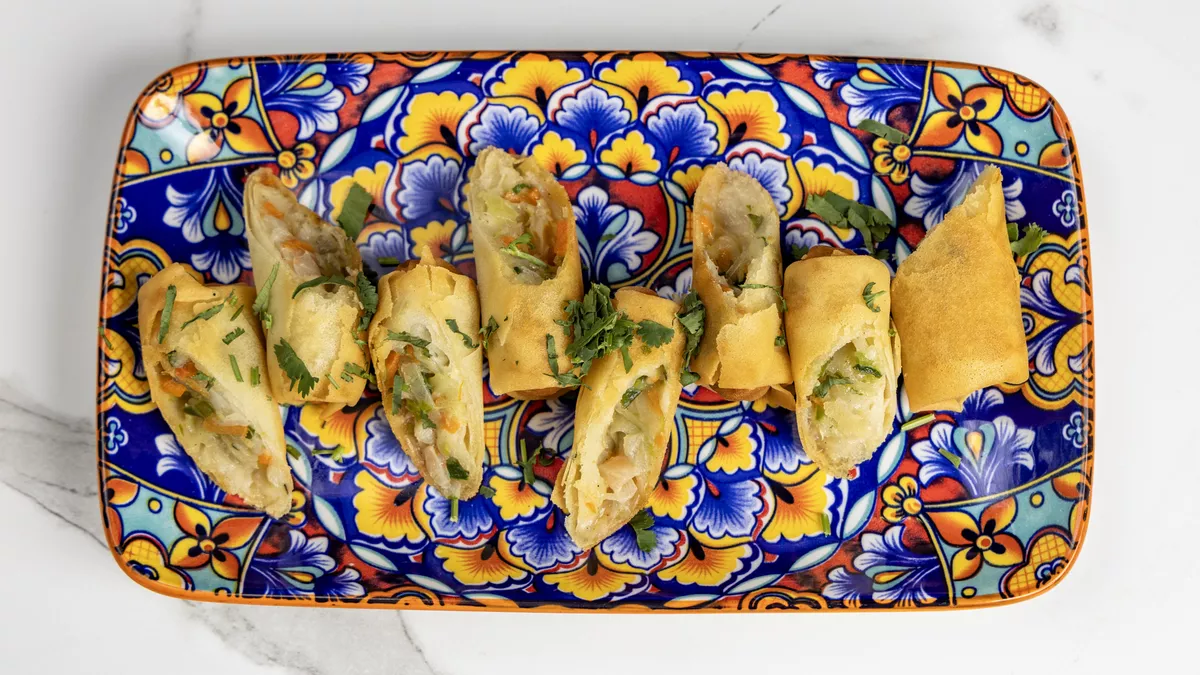 Veg Spring Roll.