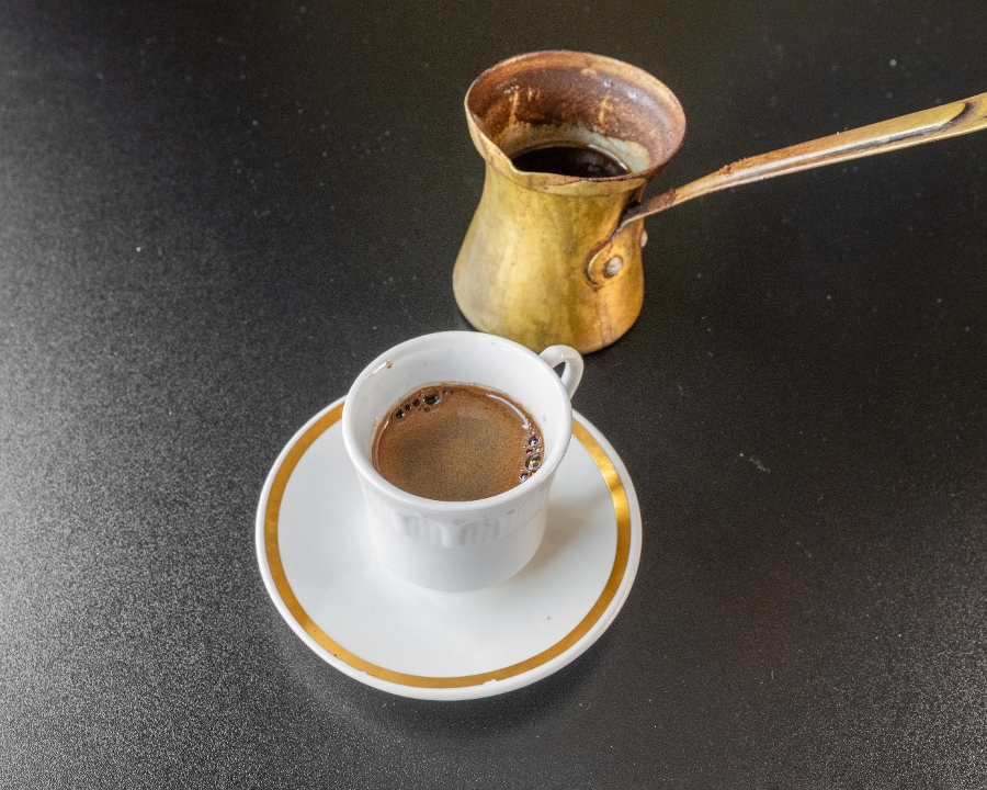 Arabic Coffee.