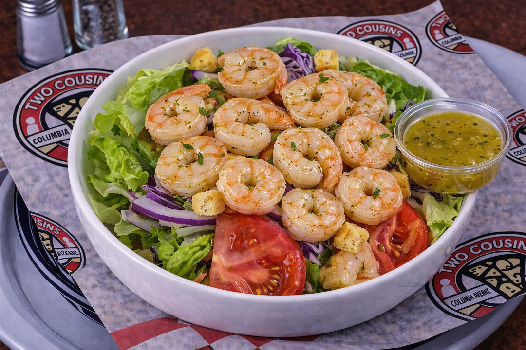 Shrimp Salad.