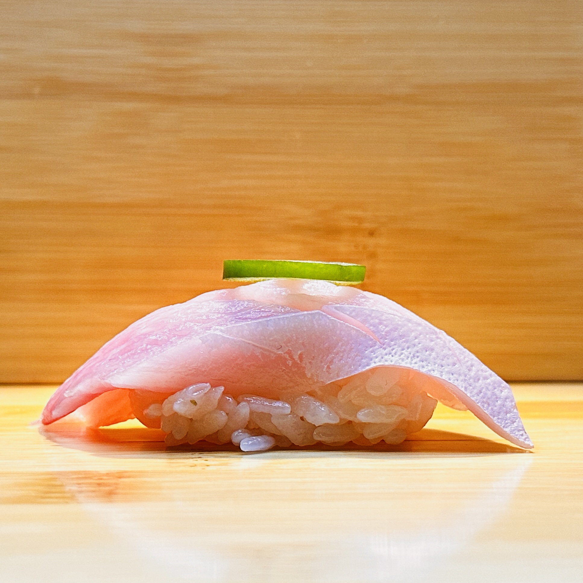 Hamachi Belly Jalapeno Sushi.
