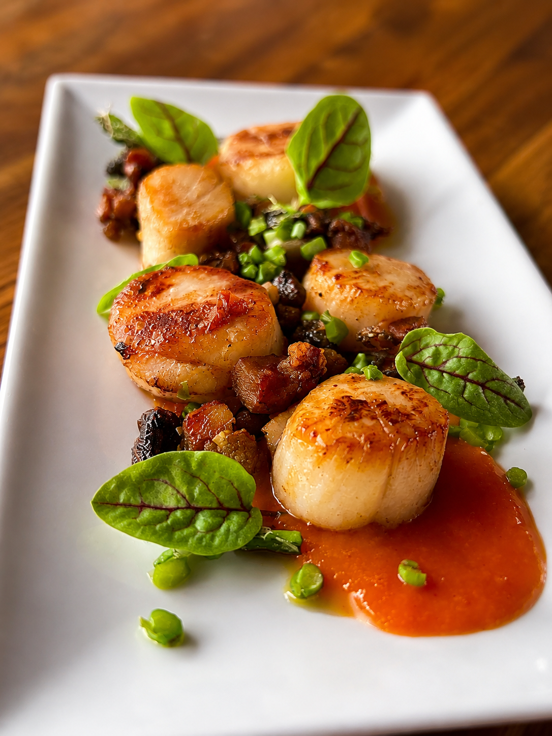Scallop Feature.