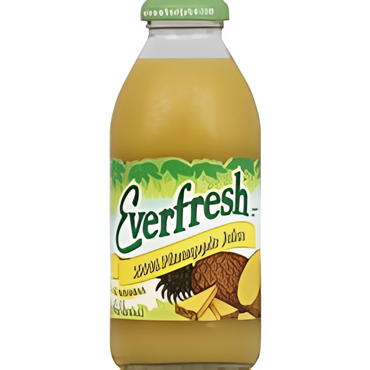 Pineapple Juice.