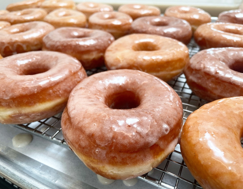 Vanilla Bean Glazed.