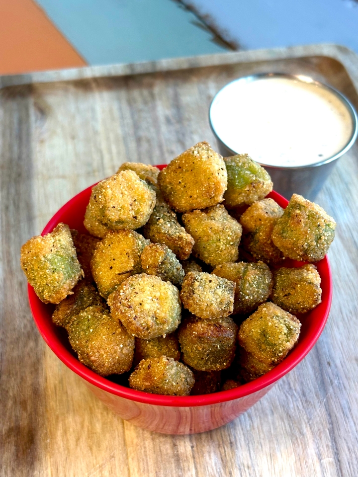 Fried Okra.